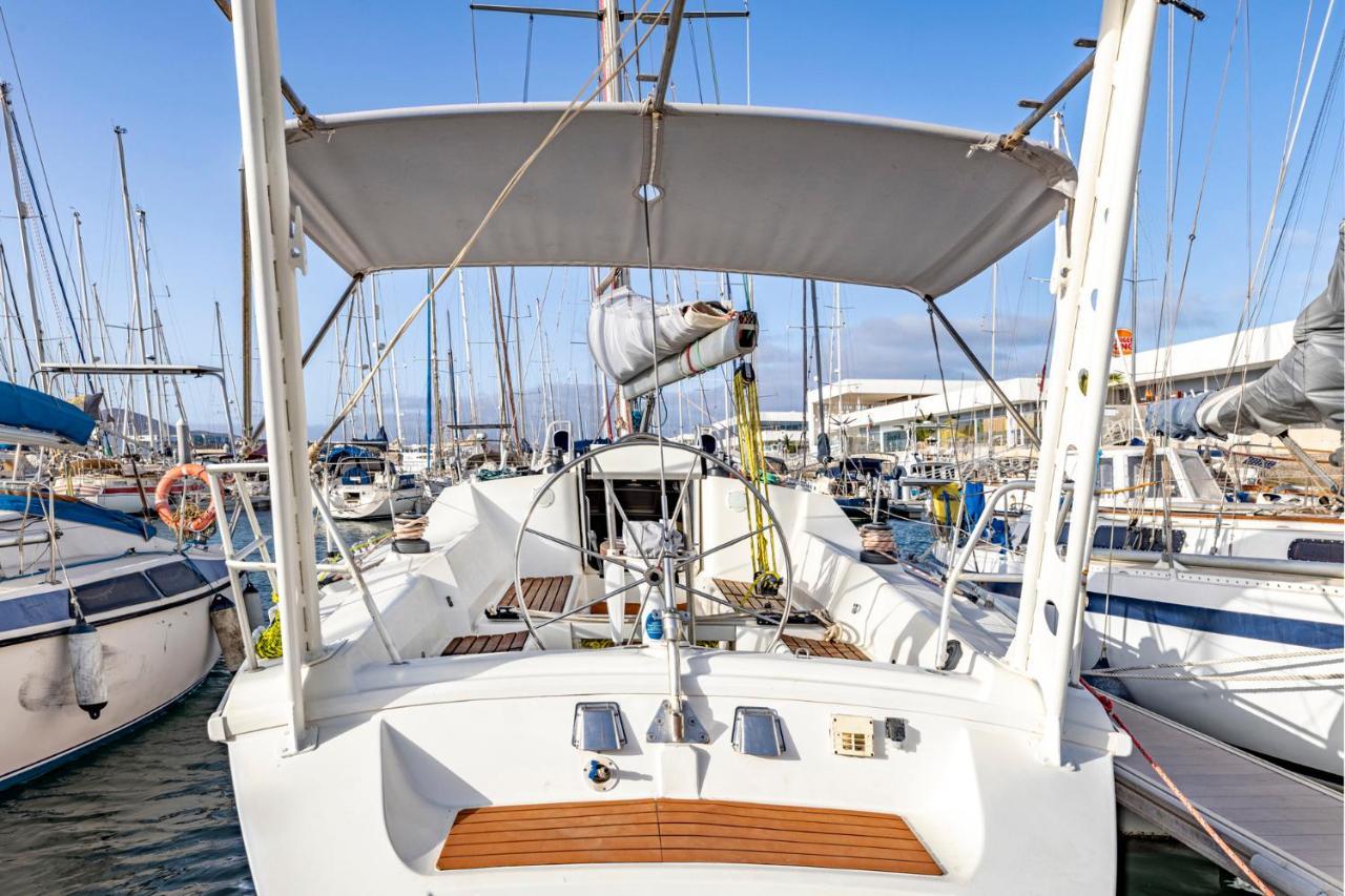 Relaxing Stay On A 38Ft Sail Yacht Arrecife  Exterior photo