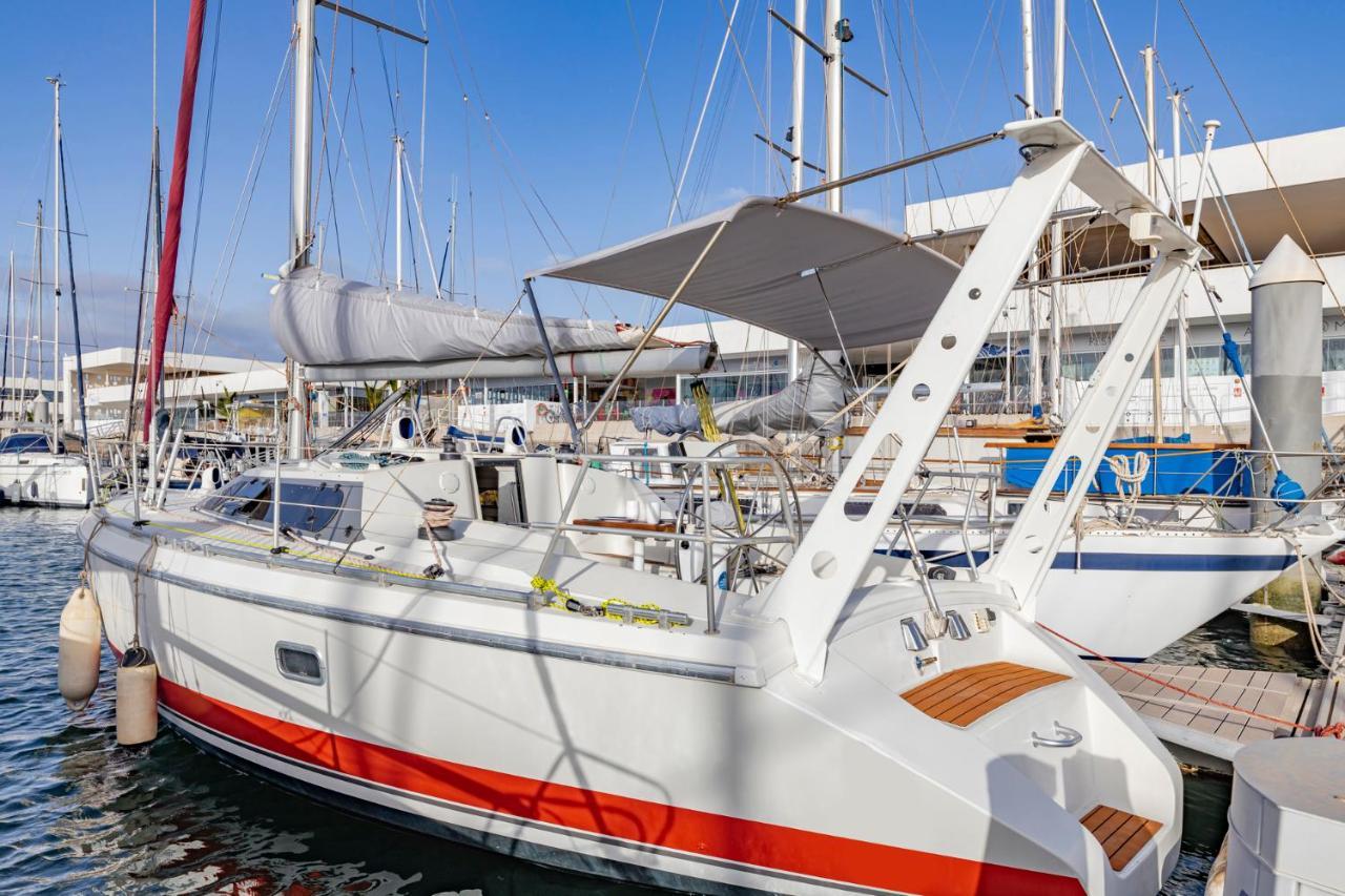 Relaxing Stay On A 38Ft Sail Yacht Arrecife  Exterior photo