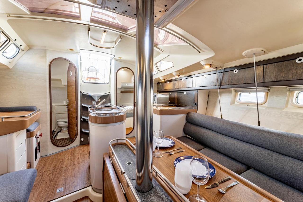 Relaxing Stay On A 38Ft Sail Yacht Arrecife  Exterior photo
