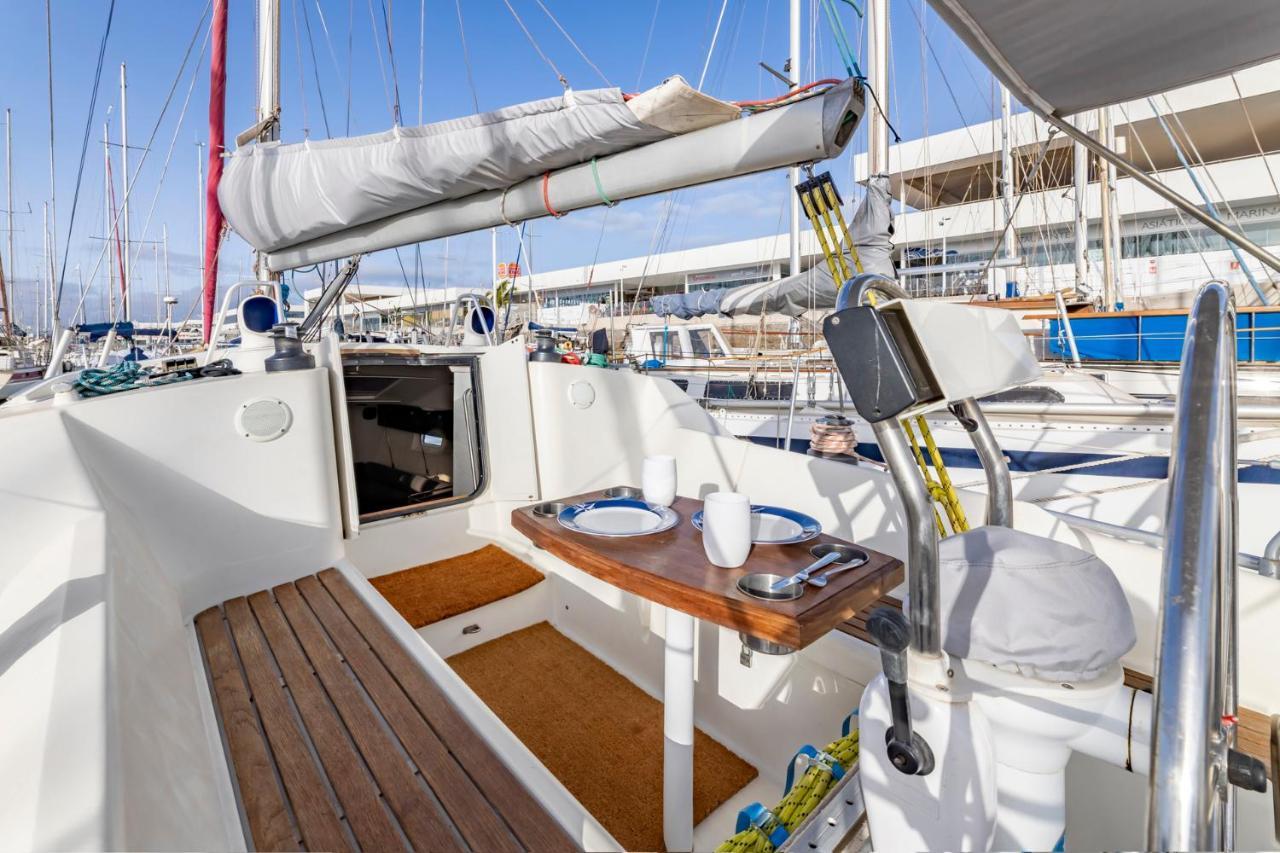 Relaxing Stay On A 38Ft Sail Yacht Arrecife  Exterior photo