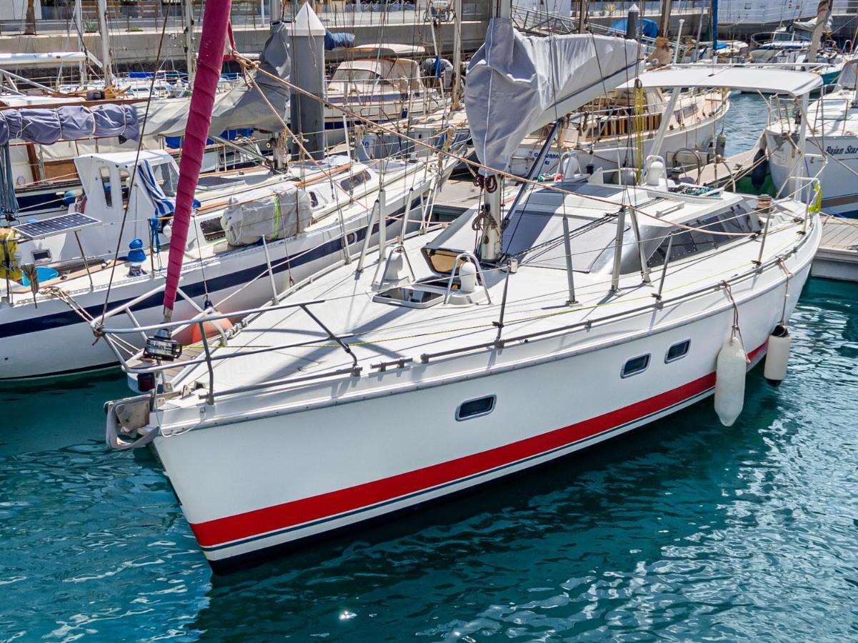 Relaxing Stay On A 38Ft Sail Yacht Arrecife  Exterior photo