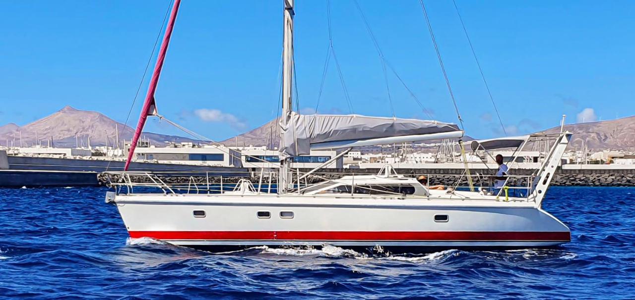 Relaxing Stay On A 38Ft Sail Yacht Arrecife  Exterior photo