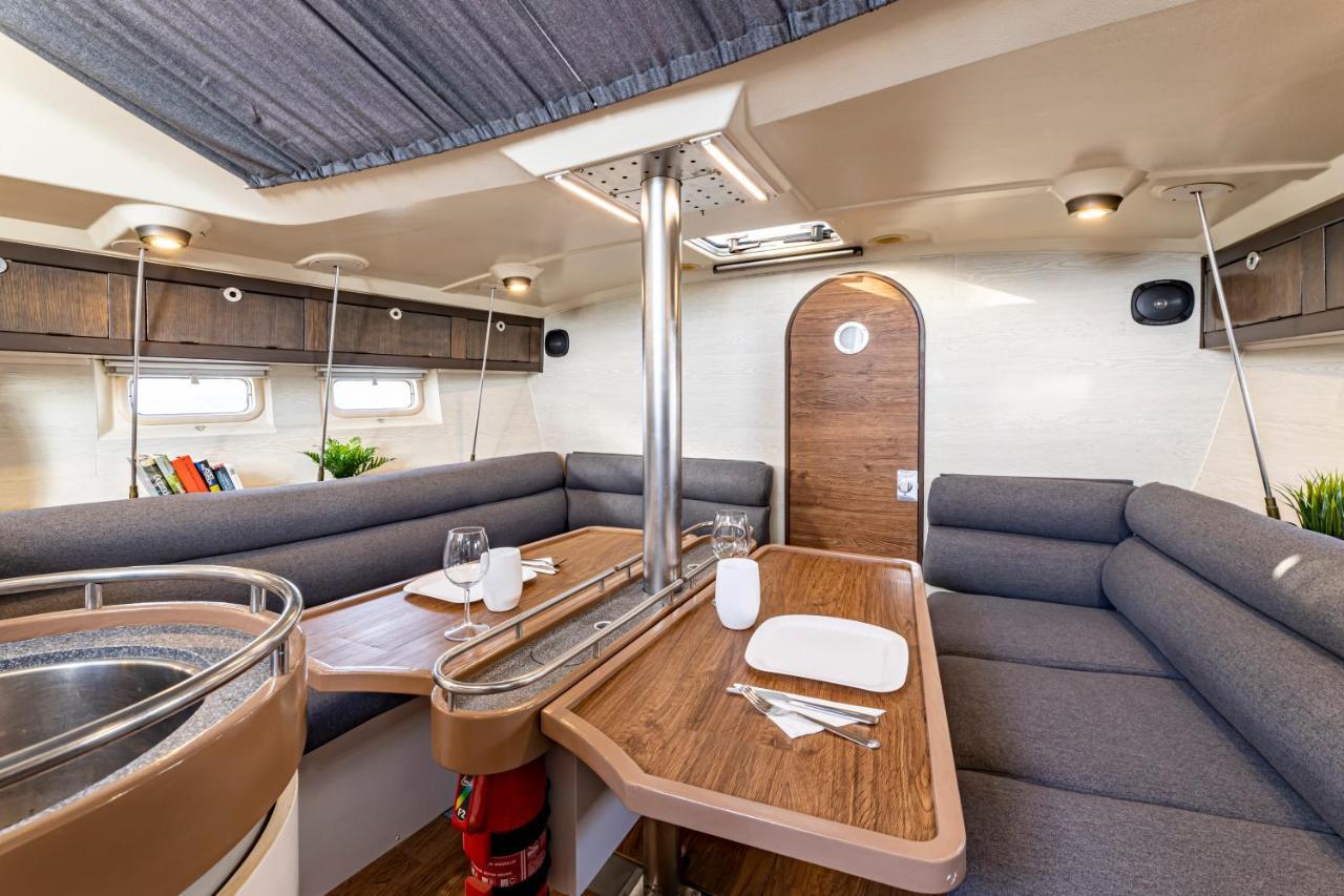 Relaxing Stay On A 38Ft Sail Yacht Arrecife  Exterior photo