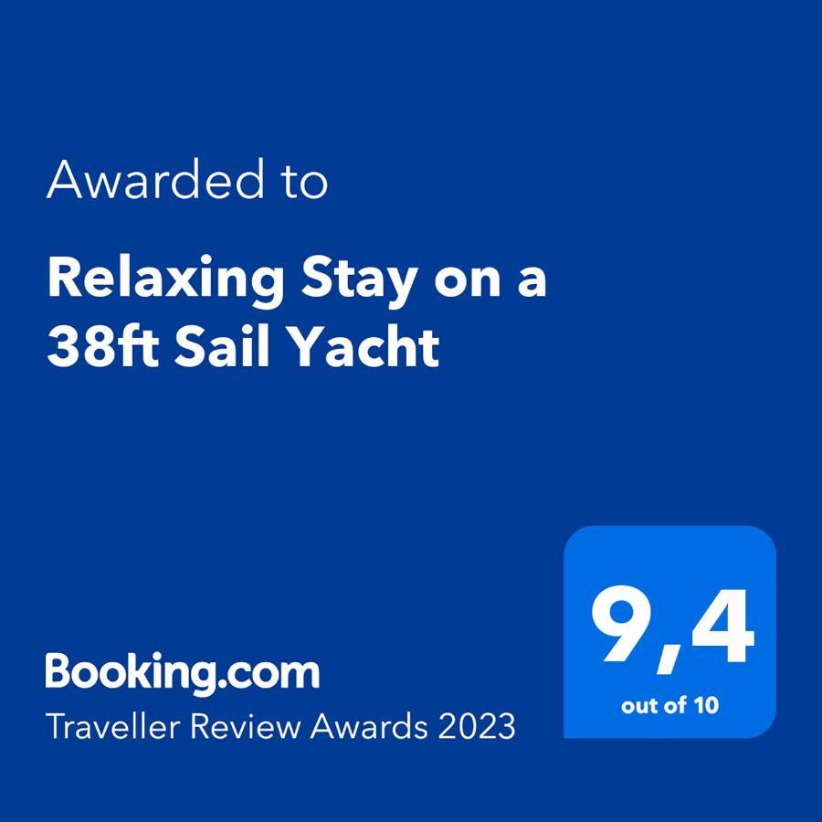 Relaxing Stay On A 38Ft Sail Yacht Arrecife  Exterior photo